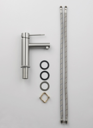 Смеситель для раковины Timo Saona 2361/13F Никель фото