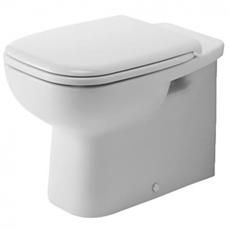 Унитаз приставной Duravit D-Code 21150900002 фото