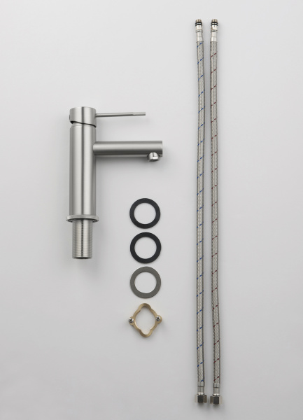 Смеситель для раковины Timo Saona 2361/13F Никель фото