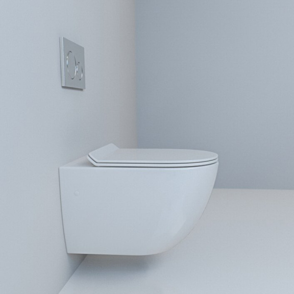 Унитаз подвесной Esbano Garcia ESUPGARCW White фото