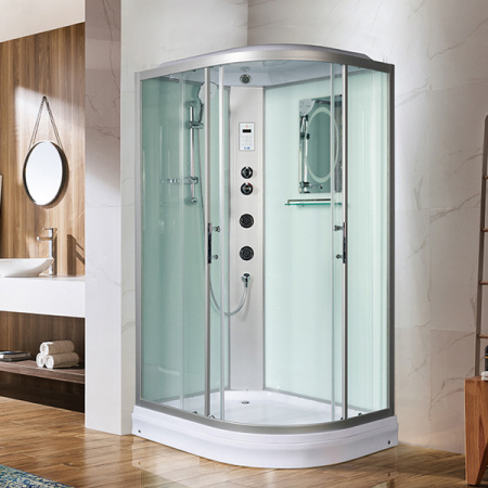 Душевая кабина WeltWasser WW500 Premium WERRA 1204 L 120x90 фото