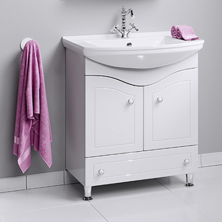 Тумба с раковиной Aqwella Франческа 85 FR0108 фото