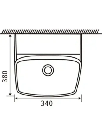 Писсуар с функцией электронного смыва SantiLine SL-6004 фото