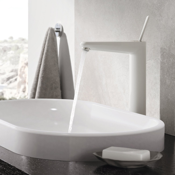 Высокий смеситель для раковины Grohe Eurodisc Joy 23428LS0 фото