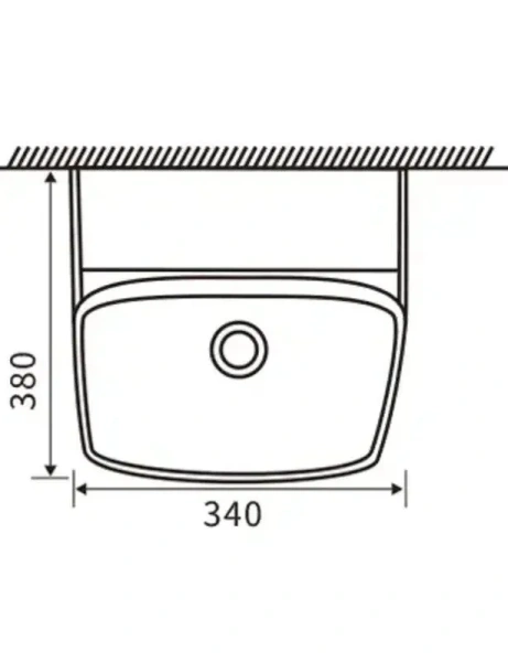 Писсуар с функцией электронного смыва SantiLine SL-6004 фото