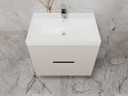 Тумба под раковину Style Line Матис 70 ЛС-00002309 крем фото