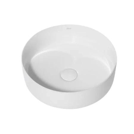 Накладная раковина Abber Bequem AC2108 36x36 белая фото