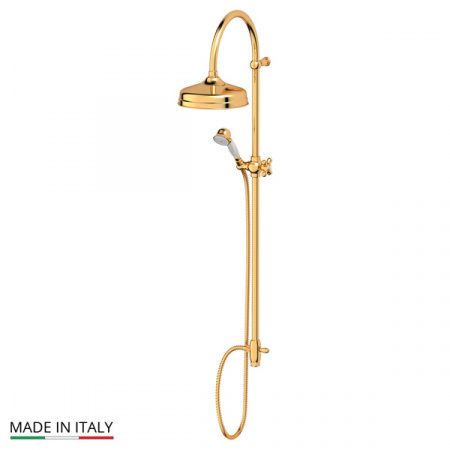 Душевая система (стойка) Ponsi Stilmar PON CC25.AU золото фото