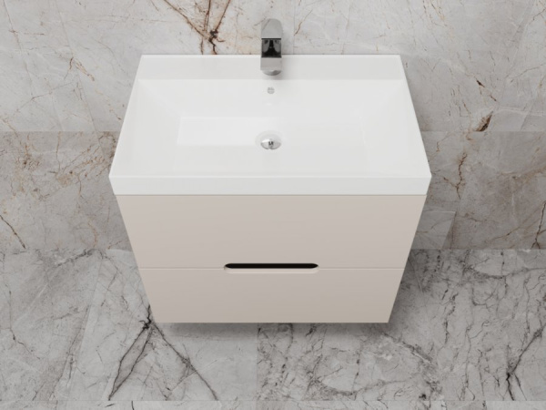 Тумба под раковину Style Line Матис 70 ЛС-00002309 крем фото