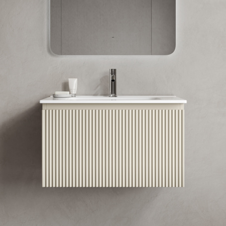 Тумба под раковину Sancos Snob R 1.0 SNR1.070CE Beige Soft фото