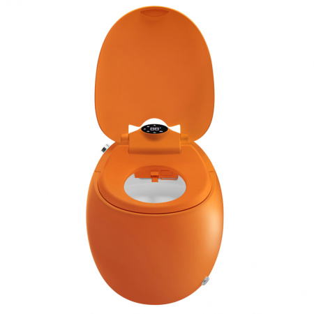 Электронный унитаз-биде Abber Bequem AC1131SOR оранжевый фото