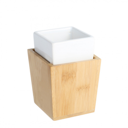 Стакан для зубных щеток Fixsen Wood FX-110-3 фото