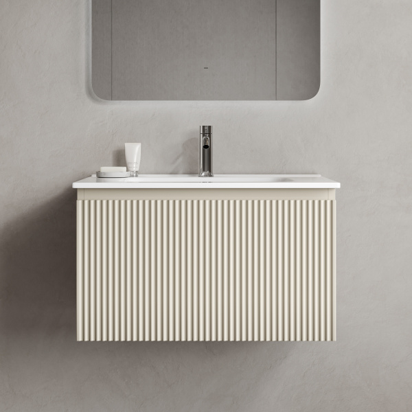 Тумба под раковину Sancos Snob R 1.0 SNR1.070CE Beige Soft фото