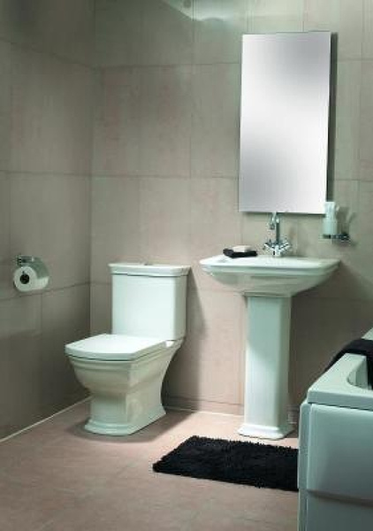 Унитаз компакт Vitra Serenada 9722B003-7205 с бачком и сиденьем Микролифт фото