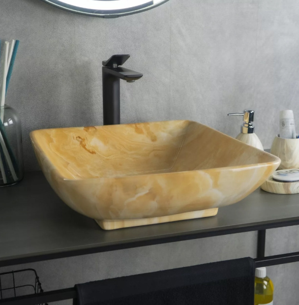 Накладная раковина GID MNC179 41,5х41,5 фото