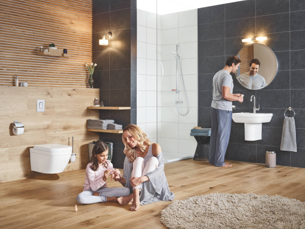 Подвесной унитаз Grohe Euro Ceramic 39328000 фото