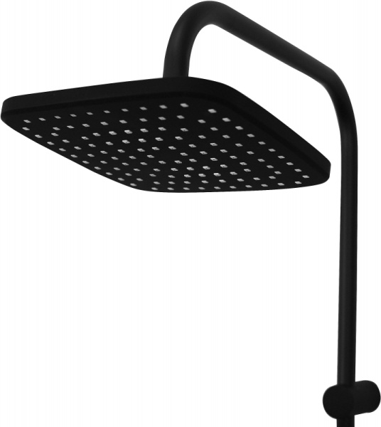 Душевая система Orange M04-944b Черная фото