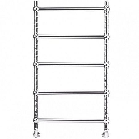 Полотенцесушитель водяной Garcia Базель 5П 50x95 никель хром фото