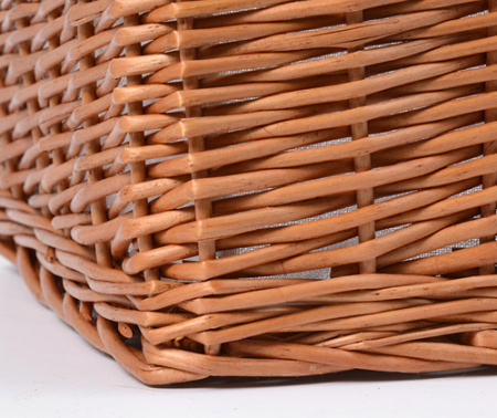 Корзина для ванной комнаты WasserKRAFT Dinkel WB-580-S фото