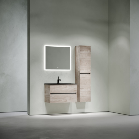 Тумба под раковину Sancos Urban UR80EG дуб галифакс натуральный фото