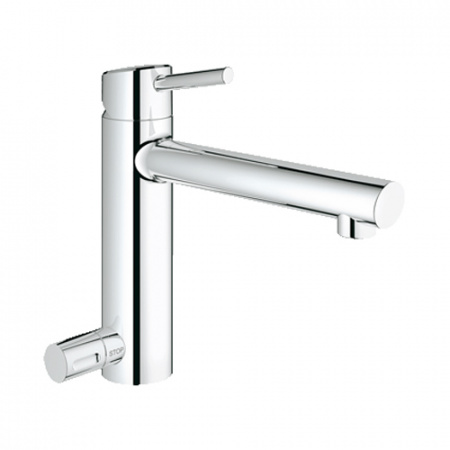 Смеситель для кухни с клапаном для посудомоечной машины Grohe Concetto 31209001 фото