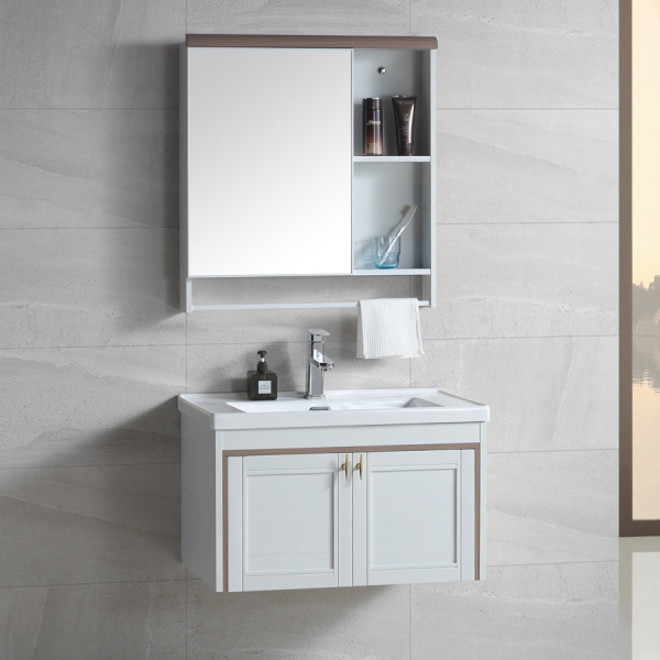 Комплект мебели для ванной River Sofia 705 BG бежевый фото