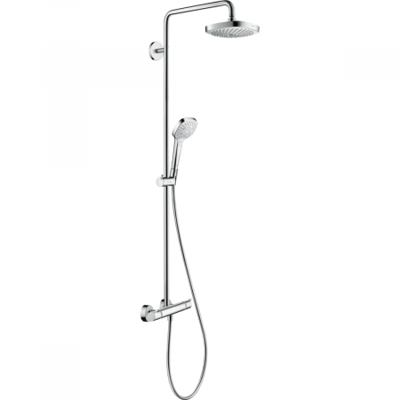 Душевая система (стойка) Hansgrohe Croma Select E Showerpipe 180 2jet 27256400 фото