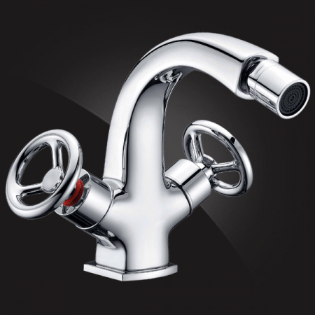 Смеситель для биде двухвентильный Elghansa New Wave sigma 4907595 фото