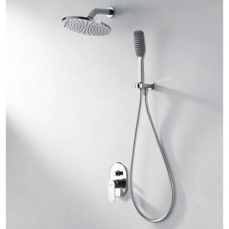 Душевая система скрытого монтажа Bravat Gina F865104C-A-ENG фото