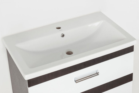 Тумба под раковину Style Line Сакура 80 ЛС-00000183 Люкс Plus фото