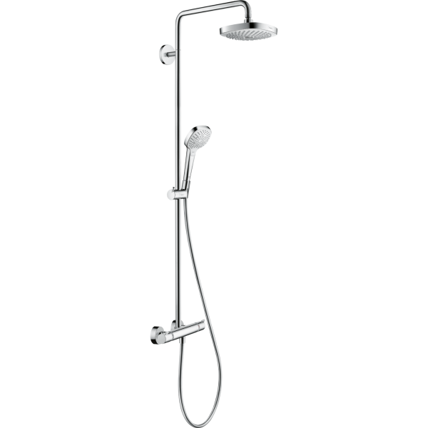 Душевая система (стойка) Hansgrohe Croma Select E Showerpipe 180 2jet 27256400 фото