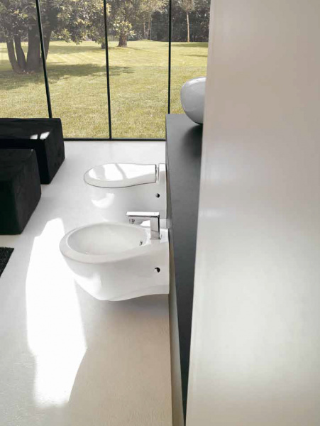 Биде подвесное Artceram Blend BLB001 01 00/ L3120 bi*1 фото