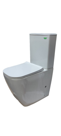 Унитаз напольный Cerutti SPA Chika CT8708 с сиденьем фото