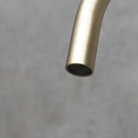 Смеситель для кухни Lemark Expert LM5079LGN светлое золото фото