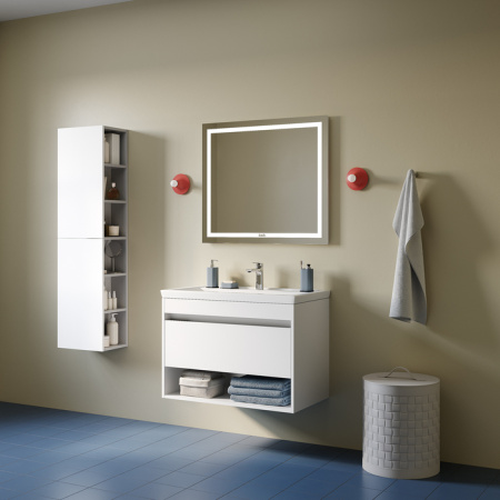 Тумба с раковиной Iddis Zodiac ZDX80WNi95K 80 см фото