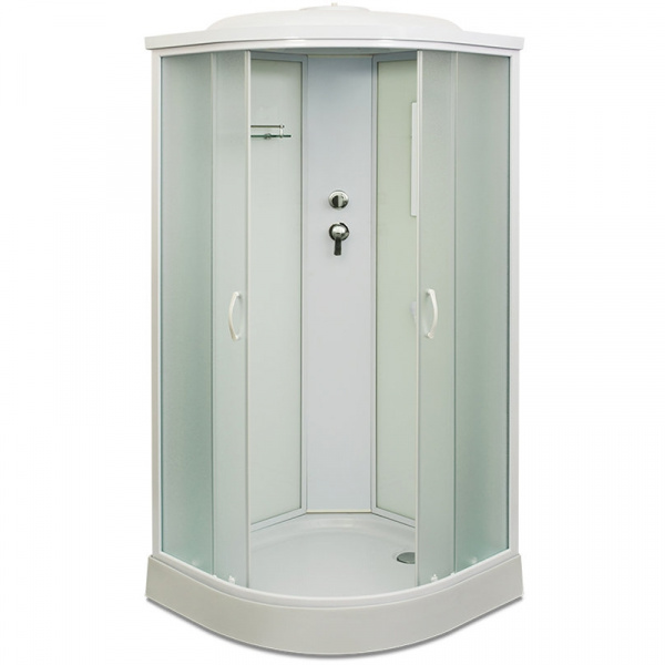 Душевая кабина Mirwell MR3510P-C3 100х100 фото