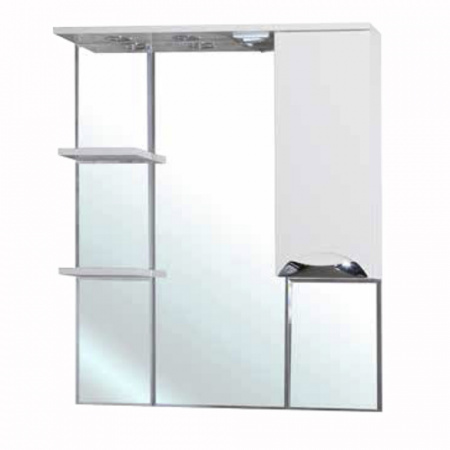 Зеркало-шкаф с подсветкой Bellezza Белла-75 Люкс фото