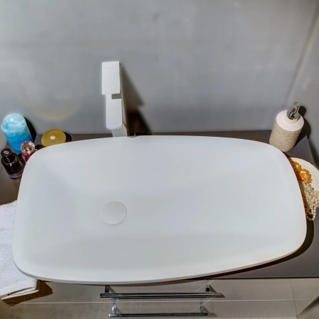 Накладная раковина Montebianco Migliore Tuscany 13172 71,7х40,9 фото