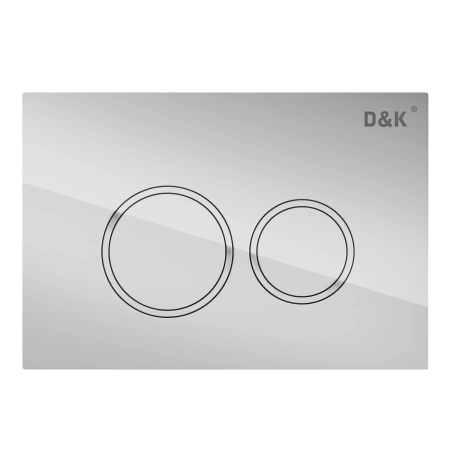 Клавиша смыва для унитаза DQ Bayern DB1529001 хром фото