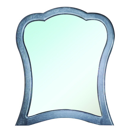 Зеркало Bellezza Грация Люкс 90 черное фото