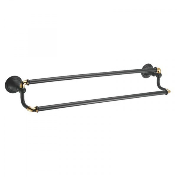 Полотенцедержатель двойной Fixsen Luksor FX-71602B фото