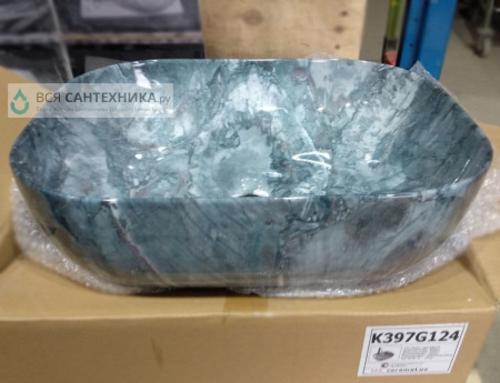 Накладная раковина CeramaLux MNC K397G124 50х40 фото