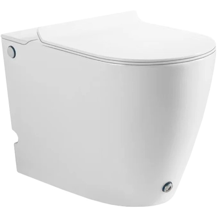 Унитаз приставной SantiLine SL-5030 с импульсной системой смыва фото