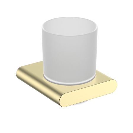 Стакан для зубных щеток Timo Luiro 18432/17 матовое золото фото