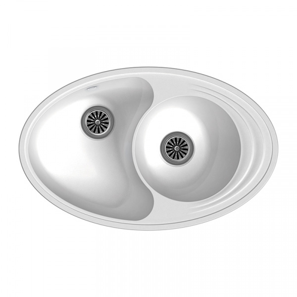 Мойка кухонная Ewigstein Elegant E- W90KF иней фото