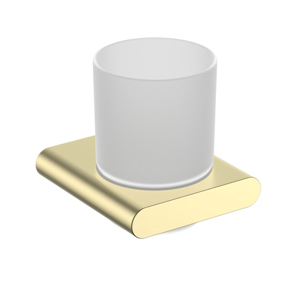 Стакан для зубных щеток Timo Luiro 18432/17 матовое золото фото