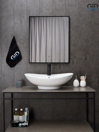 Накладная раковина GID N9004 51205 65x43 фото