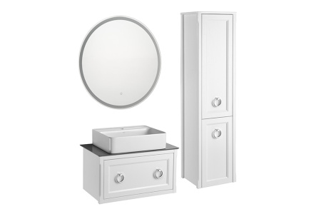 Тумба под раковину ASB-Woodline Рома 80 10857 фото