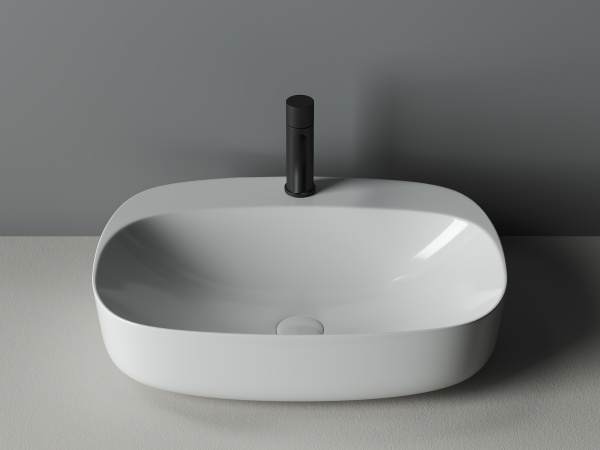 Накладная раковина Ceramica Nova Element CN5012 59x42 фото