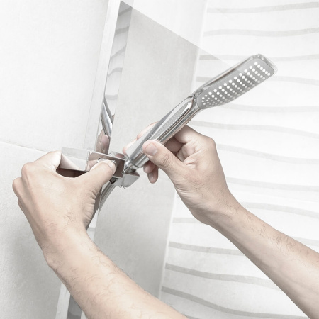 Душевая система Clever Nine Xtreme 60135 Хром глянцевая фото